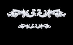 Силиконовый молд № 105 Орнамент большой + малый в подарок