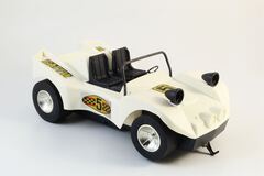 Buggy Car Self-driving electromechanical toy Made in the USSR