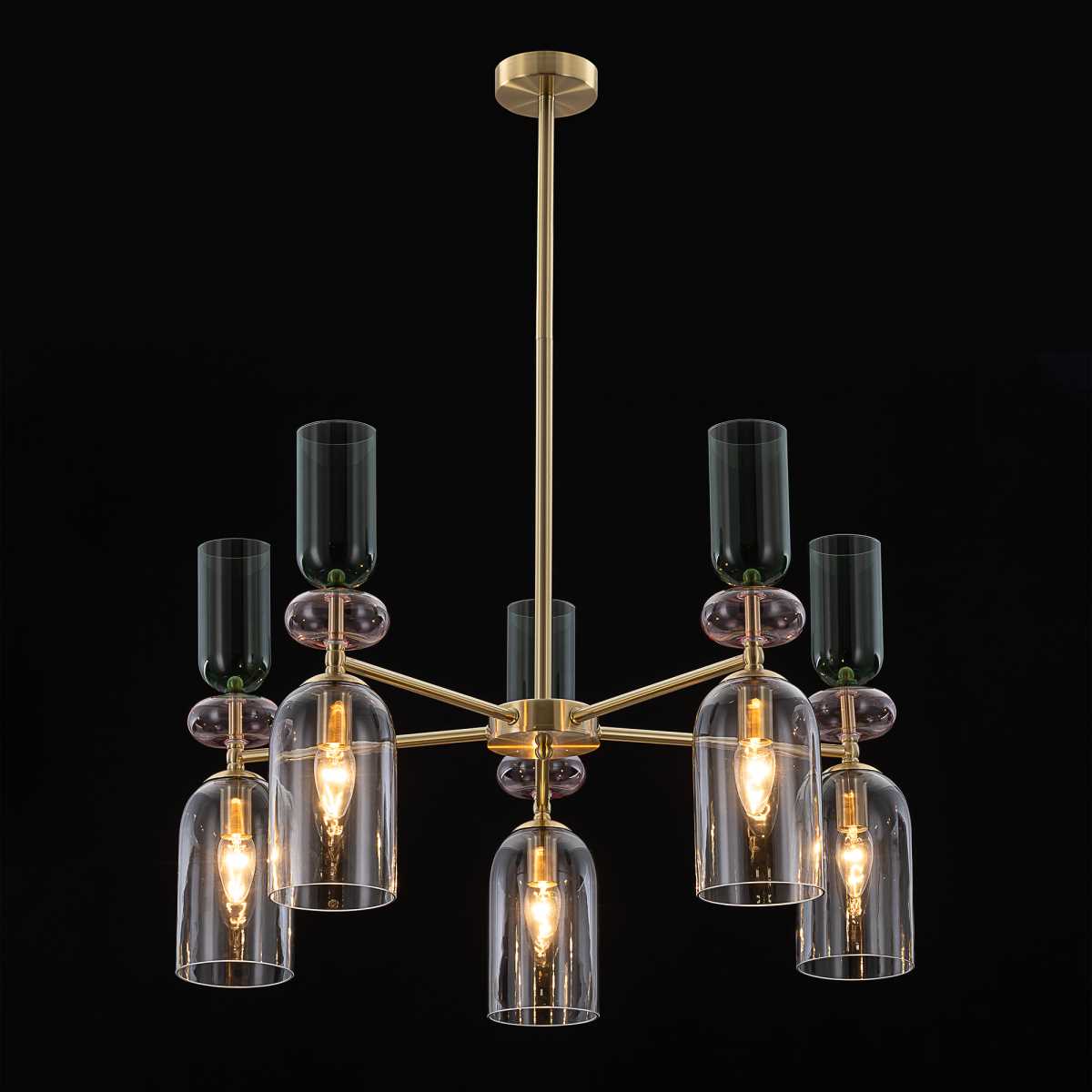 Подвесная люстра Citilux Tendy CL244151