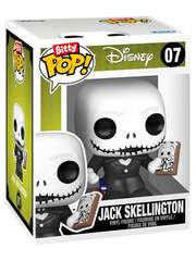 Funko Bitty POP! Disney. The Nightmare Before Christmas: Sally & Zero + Jack with Jack's House + Jack with Snow Mobile