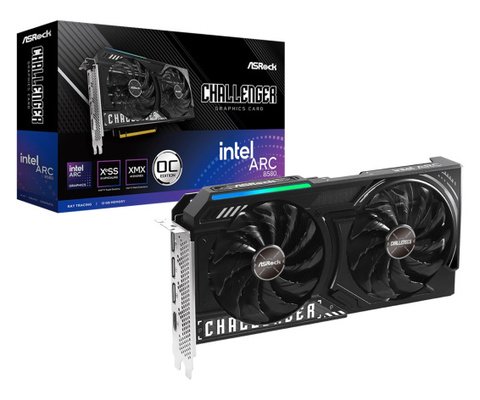 Видеокарта ASRock Arc B580 Challenger OC (B580 CL 12GO)