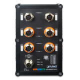 Коммутатор промышленный Planet IGS-604HPT-M12