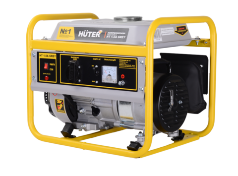 Электрогенератор HT 1.0А Grey Huter