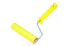 04-9-215 Валик прижимной полиуретановый с рукояткой, ось 6мм, 150мм (РемоКолор)