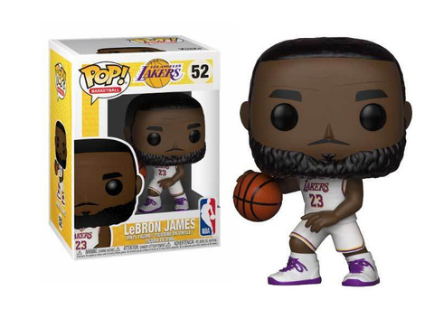 Funko POP! NBA. LA Lakers: LeBron James (52)