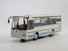 PAZ-4230 Aurora white 1:43 Modimio Our Buses #26