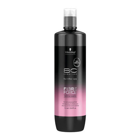 Schwarzkopf BC Bonacure Fibre Force Fortifying Shampoo - Шампунь укрепляющий для ослабленных волос