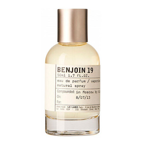 Le Labo Benjoin 19 Moscow edp