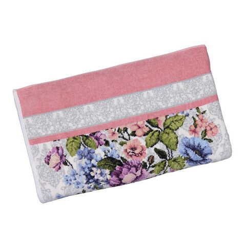 Плед 150x230 Feiler Anastasiya 124 altrosa грязно-розовый