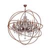 Подвесная люстра Loft It Foucaults Orb Crystal LOFT1897/15