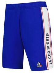 Детские теннисные шорты Le Coq Sportif TRI Short Regular N°1 SS23 - bleu electro