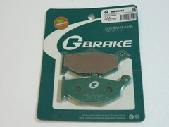 Тормозные колодки Suzuki  GSX-R 600 750 1000 GSX 1300 G-brake 03059