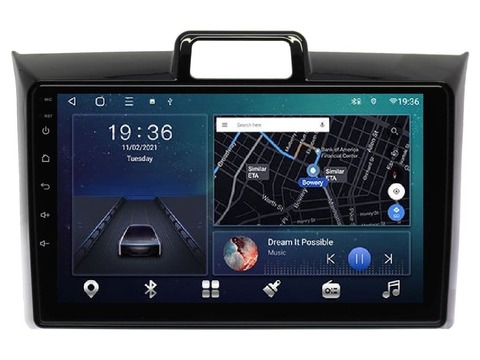 Магнитола Toyota Fielder, Axio (2012+) Android 11 3/32GB QLED DSP 4G модель TO-310TS18