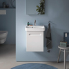 Duravit 7434500002 №1 Умывальник с переливом, с 1 отв.под смеситель 450х350 мм СПЕЦЦЕНА