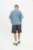 Футболка Kultura oversize Basic блюстоун