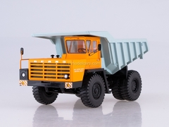 BELAZ-540A dumper orange-light-blue 1:43 Start Scale Models (SSM)