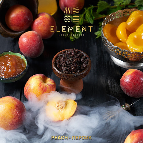 Табак Element Peach (Земля) 100 г