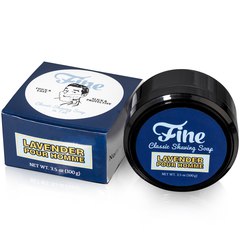 Мыло для бритья Fine Lavender Pour Homme 100 гр в банке