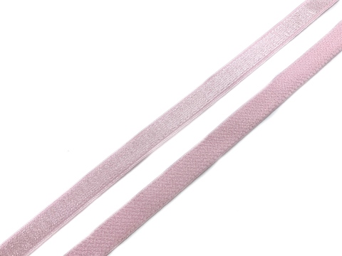 Резинка бретелечная розовая 10 мм