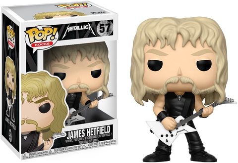 Funko POP! Metallica: James Hetfield (57)