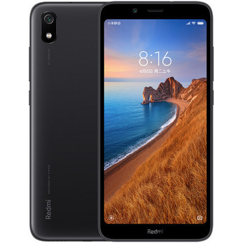 Xiaomi Redmi 7A 2/32gb Черный