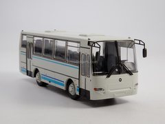 PAZ-4230 Aurora white 1:43 Modimio Our Buses #26