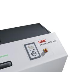 Уничтожитель цифровых носителей данных / жестких дисков  (HDD/SSD) HSM StoreEx HDS 150, 40 мм