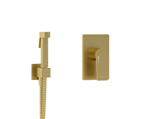 WasserKRAFT NEW А55094 Встраиваемый комплект для биде для биде со шлангом 150 см