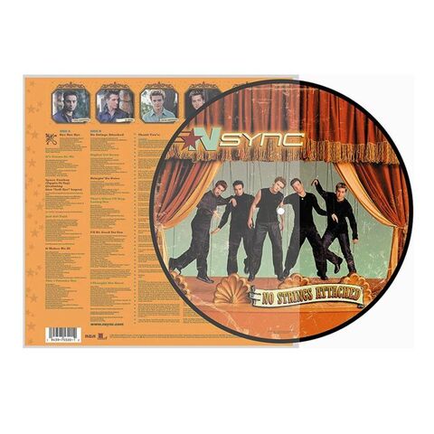 Vinil \ Пластинка \ Vynil NO STRINGS ATTACHED - Nsync