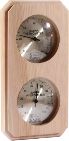 SAWO Термогигрометр 221-THVD - купить в Москве и СПб недорого по цене производителя

