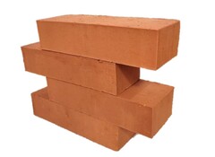 Кирпич керамический рядовой полнотелый М200 NF-1 miniBrick, (410 шт.) Витебск