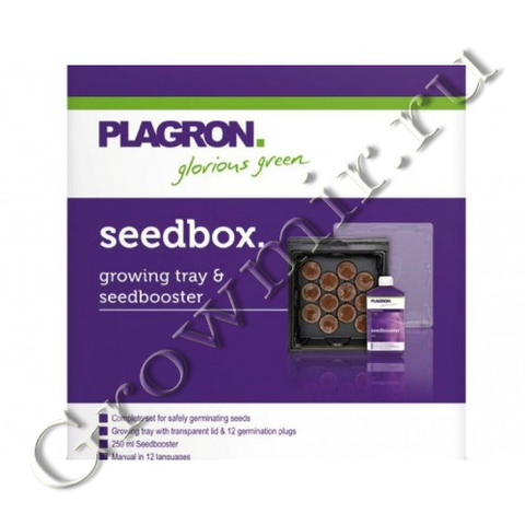 growmir.ru Plagron Seedbox - проращиватель семян