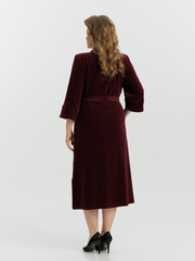 4005 Халат на поясе