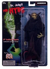 Фигурка Mego Horror. Dr Jekyll & Mr Hyde: Mr Hyde