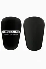 Футбольные щитки Proskary Mini - черный