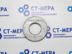 Калибр-кольцо М16х0.75 6h НЕ Калибр