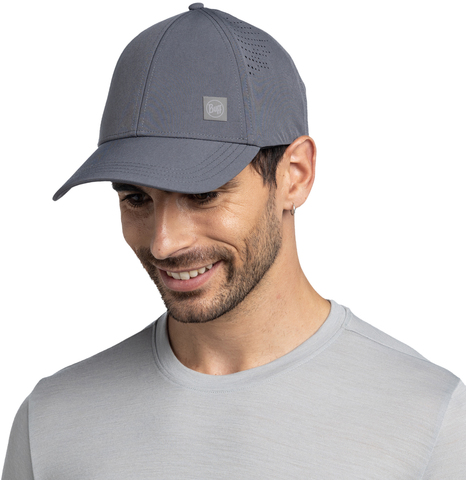 Картинка кепка Buff Summit Cap Solid Ash - 2