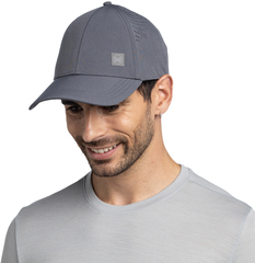Кепка Buff Summit Cap Solid Ash - 2