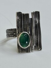Скирда (кольцо из серебра)