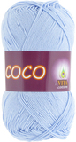 Пряжа Vita Coco 4323 светло-голубой