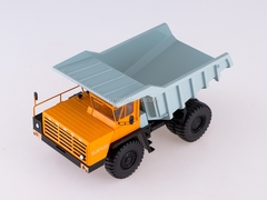 BELAZ-540A dumper orange-light-blue 1:43 Start Scale Models (SSM)