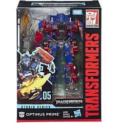 Оптимус Прайм Вояджер. Studio Series 05