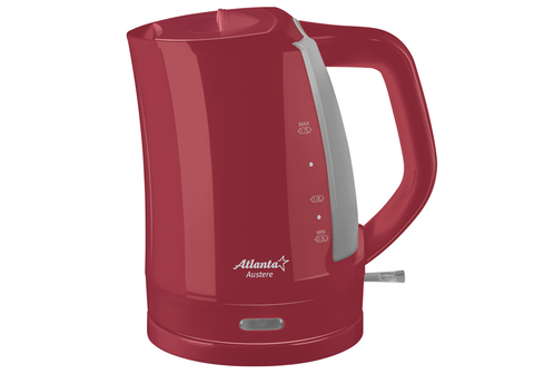 Чайник пластиковый электрический ATH-617 (red)