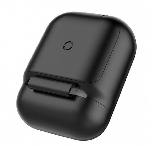 Беспроводное зарядное устройство Baseus wireless charger for Airpods Black