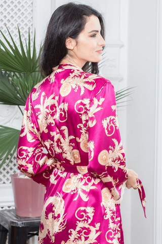 Халат Versachi Deluxe 8103 Bordo Mia-Mella