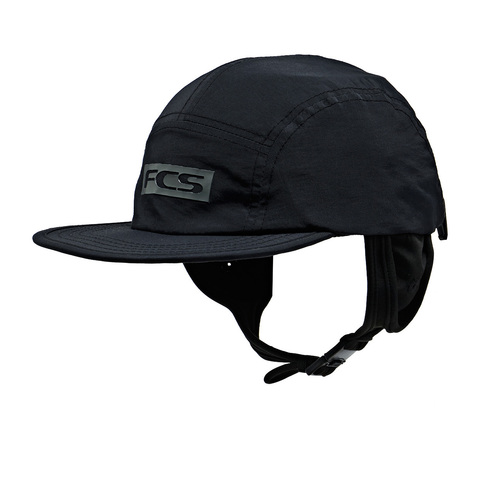 FCS Essential Surf Cap Hat Black MD