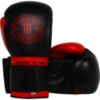 Перчатки Hardcore Training Leather Premium Black/Red