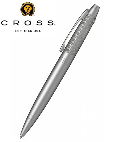 Ручка шариковая Cross Calais Lumina Titanium Grey Lacquer  (AT0112-29)
