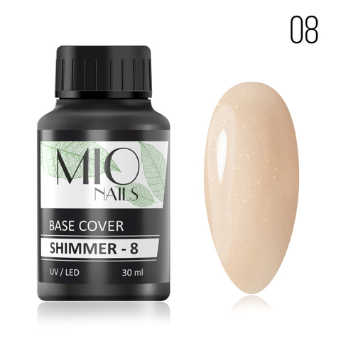MIO База Base Shimmer № 08 - 30 мл