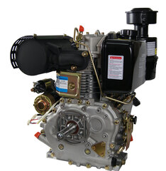 Двигатель Lifan C192FD, дизель с электростартером и катушкой 6А в интернет-магазине ЯрТехника